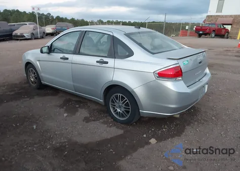 2011 Ford Focus Se from USA, damaged, VIN 1FAHP3FN0BW115531